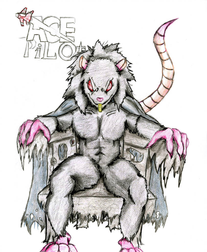 810x986 Nerg Sitting On His Throne