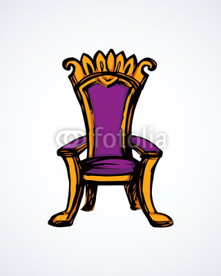 320x400 Throne Vector Drawing Buy Photos Ap Images Detailview
