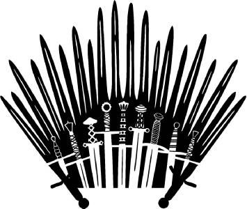 355x300 Iron Throne Drawing