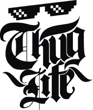 190x224 Thug Life New Logo Iphone Case Spreadshirt