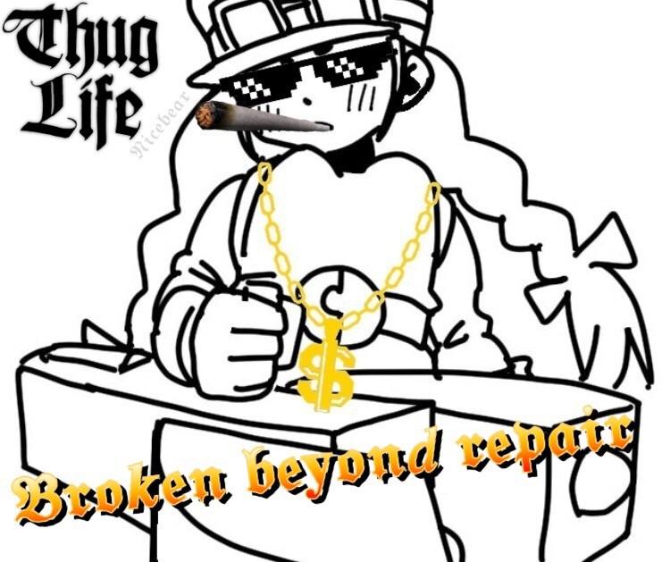 750x629 Thug Life Jessie Brawlstars