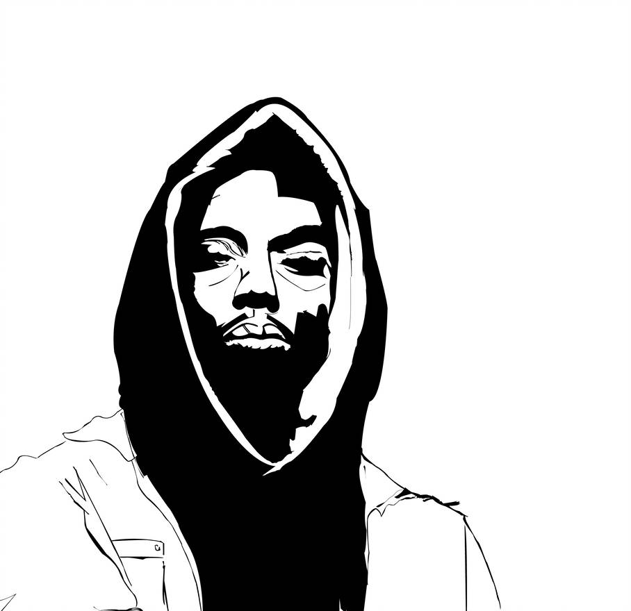 908x880 Thug Life Vecto