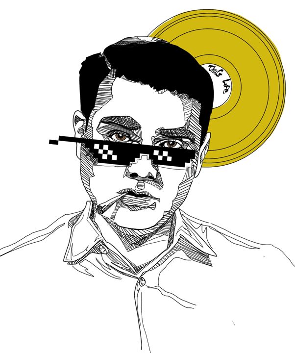 602x720 ben shapiro thug life