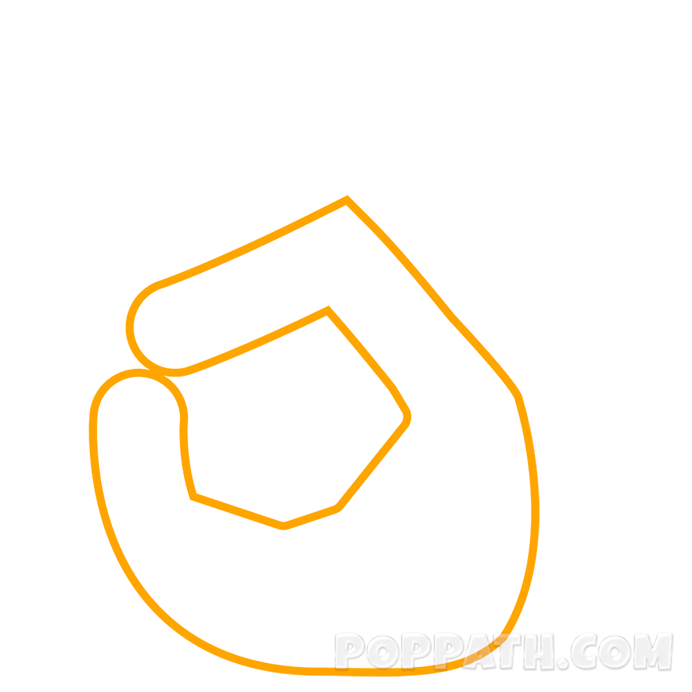 1000x1000 How To Draw An Ok Emoji Pop Path