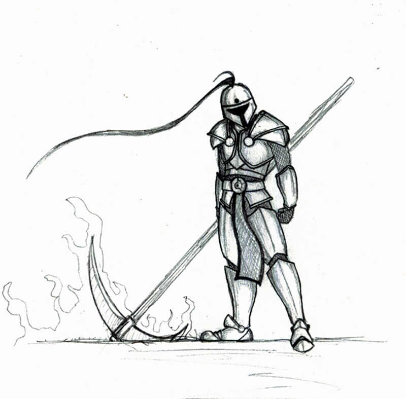 800x787 Knights Thumbnail Sketches