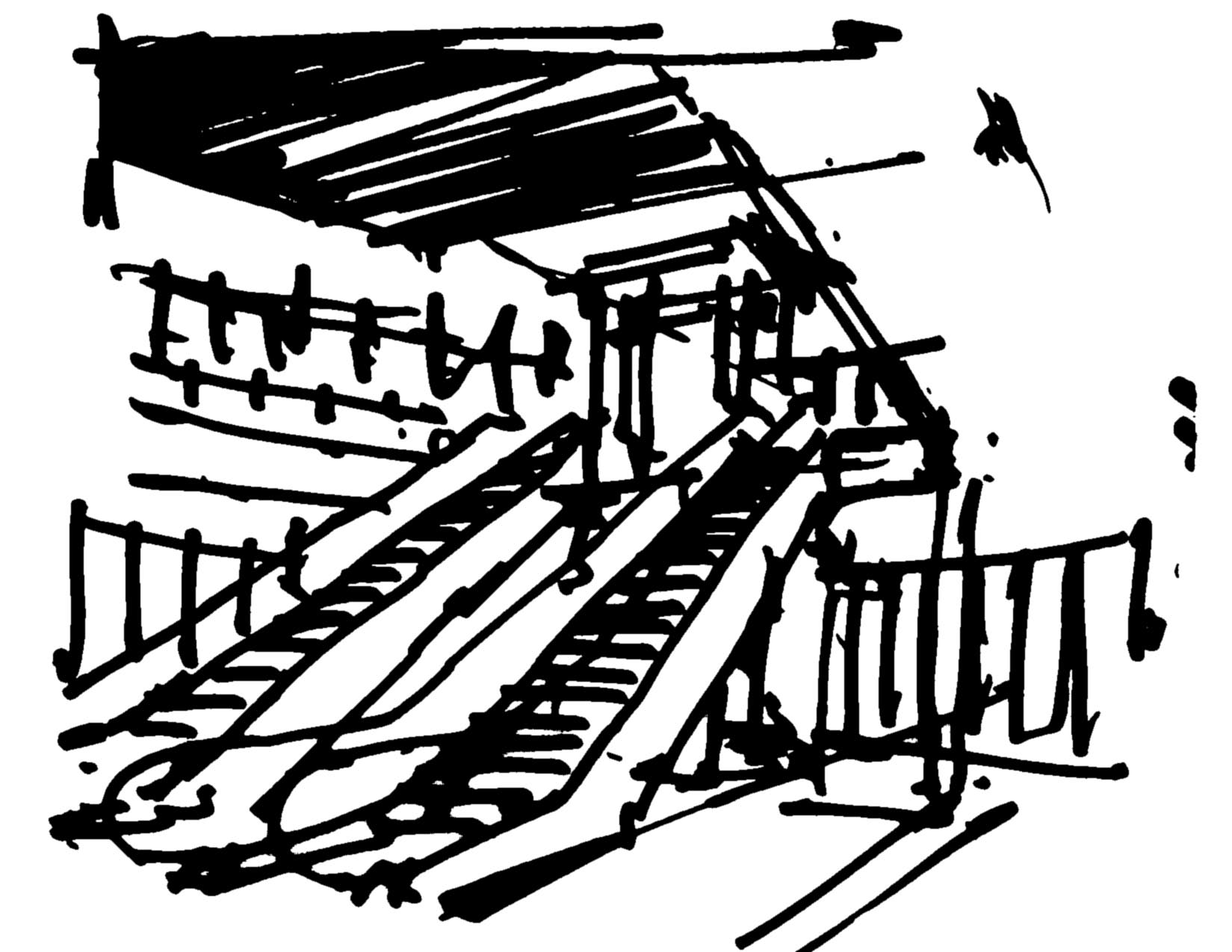 1649x1275 Mall Concept Sketches Paul Hill Archinect