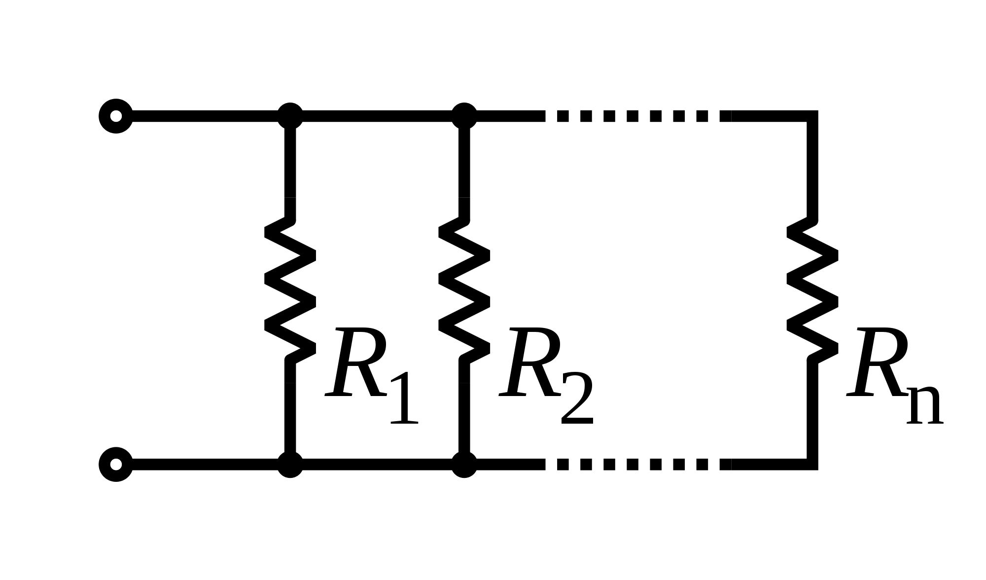 2000x1176 Electric Circuit Symbol Element Set Stock Vector Electronic