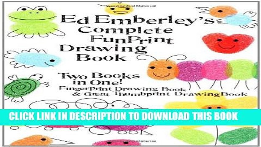853x480 Read Pdf Ed Emberley S Complete Funprint Drawing Book Download