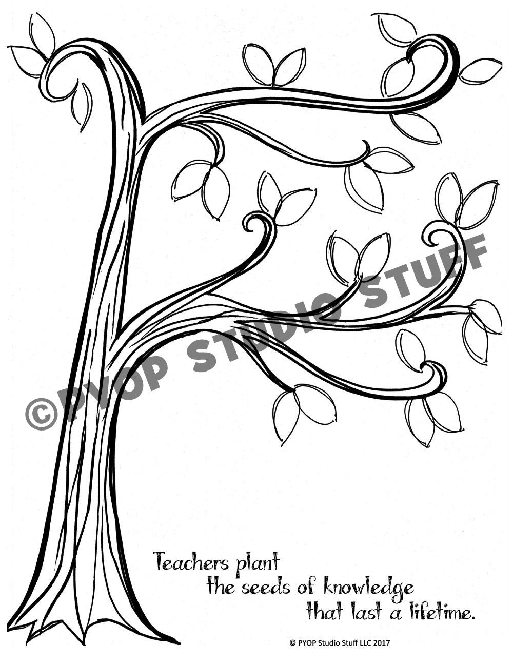 1000x1294 teacher tree thumbprint pyop studio stuff