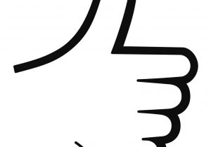 300x210 How To Draw A Thumbs Up Collection Of Thumbs Up Drawing Easy