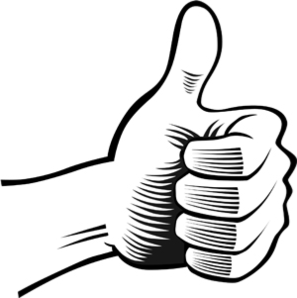 598x600 Thumbs Up Free Images