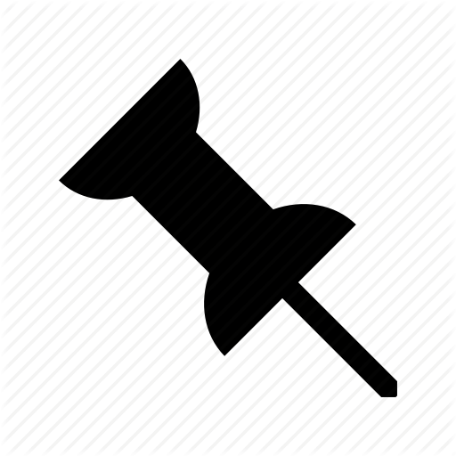 512x512 Drawing Pin, Map Pin, Pin, Thumbtack Icon