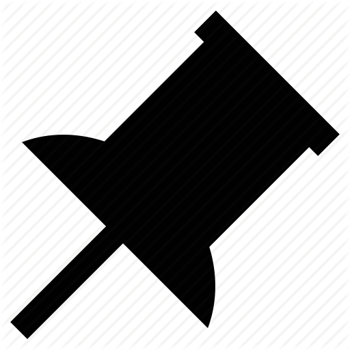 512x512 drawing pin, paper pin, pin, pushpin, thumbtack icon