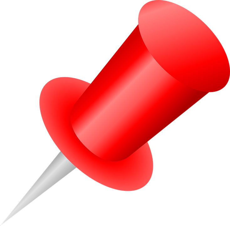 734x720 free photo pin drawing pin thumbtack push pin pushpin tack