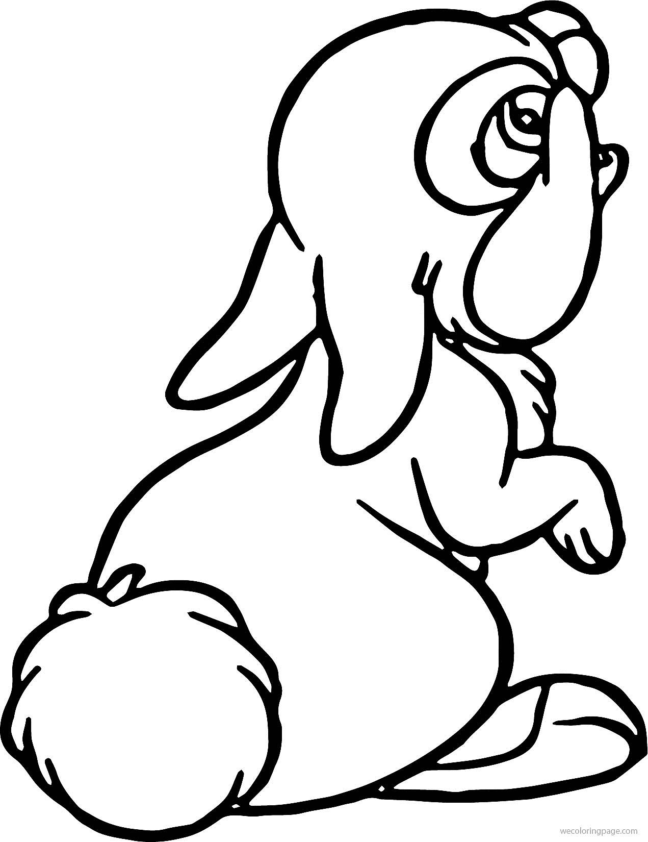 Thumper Drawing