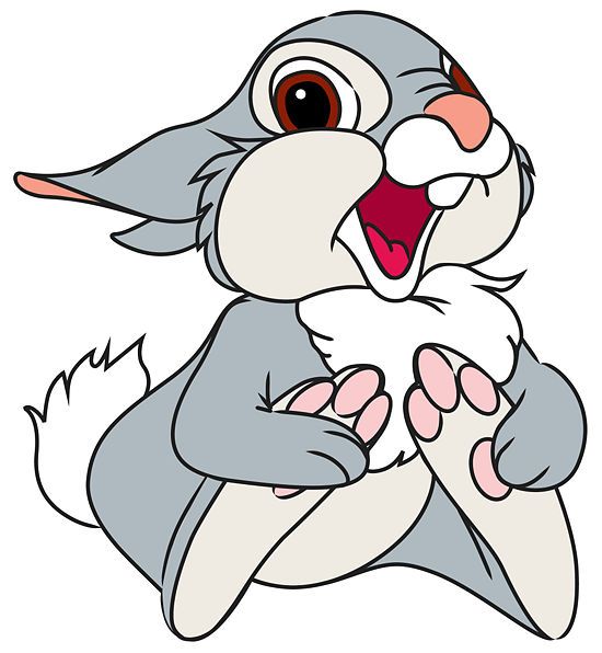 550x596 draw thumper from bambi how to draw bambi disney, disney
