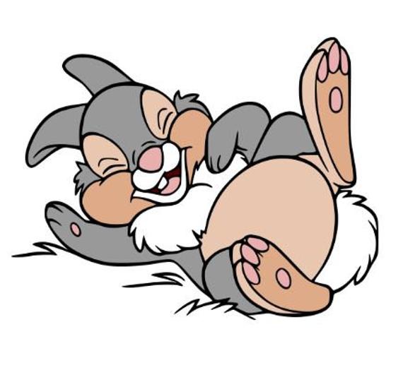 570x524 Thumper Cutting For Silhouette Etsy