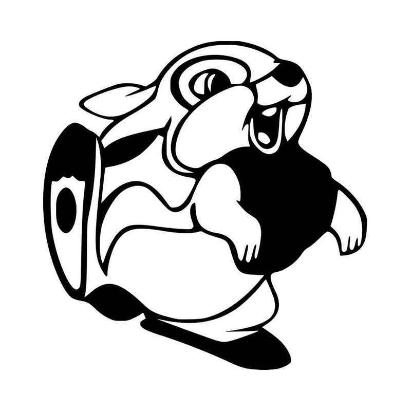 800x800 Thumper Vinyl Decal Sticker
