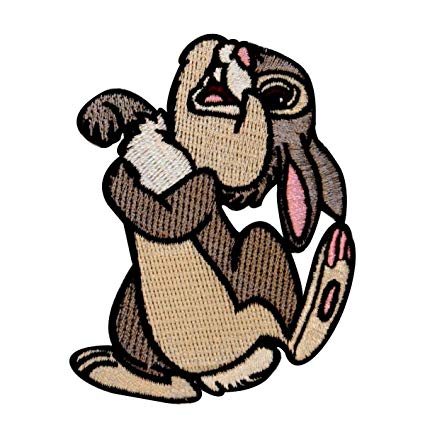 425x425 thumper rabbit patch bambi character classic disney