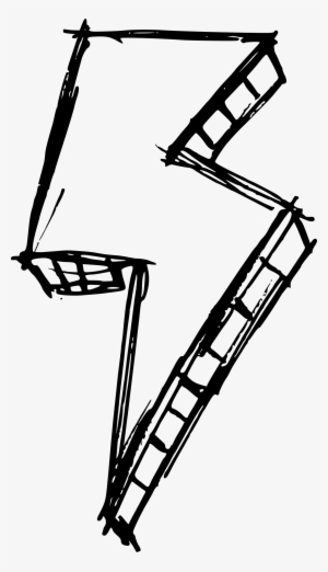 300x522 Lightning Strike Png Image