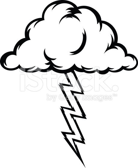 458x556 Gruesome Illustrated Letter Lighting Illustrations