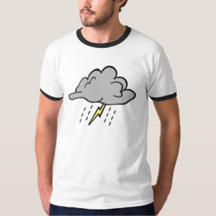 307x307 Thunder And Lightning T Shirts