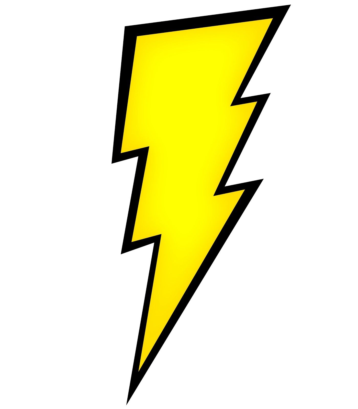 1400x1600 Free Lightning Bolt Clipart Images