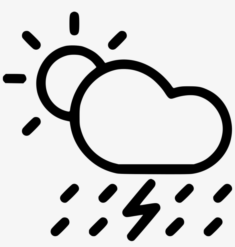 820x861 Cloud Rain Rainfall Thunder Daytime Lightning Sun