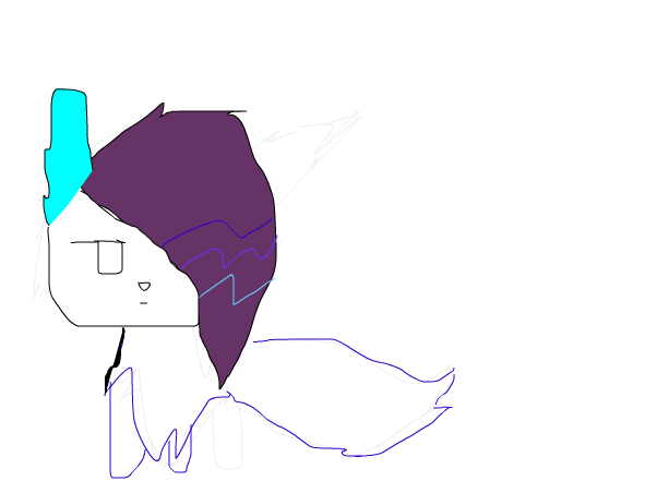 602x452 When I Forgot To Draw Thunder's Headphones