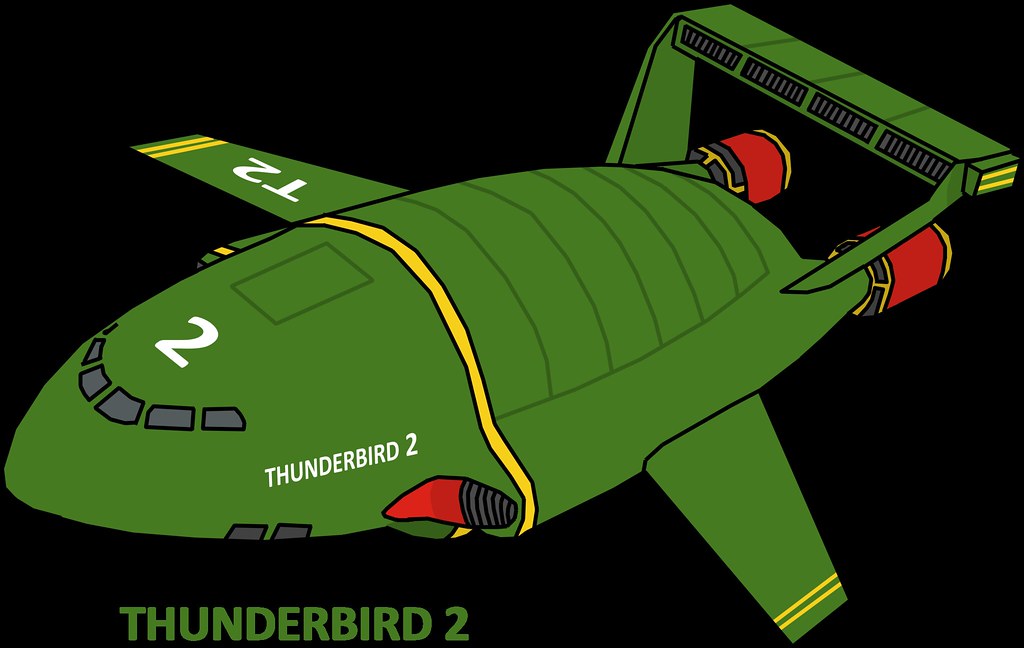 1024x648 All Sizes Thunderbird Digital Drawing
