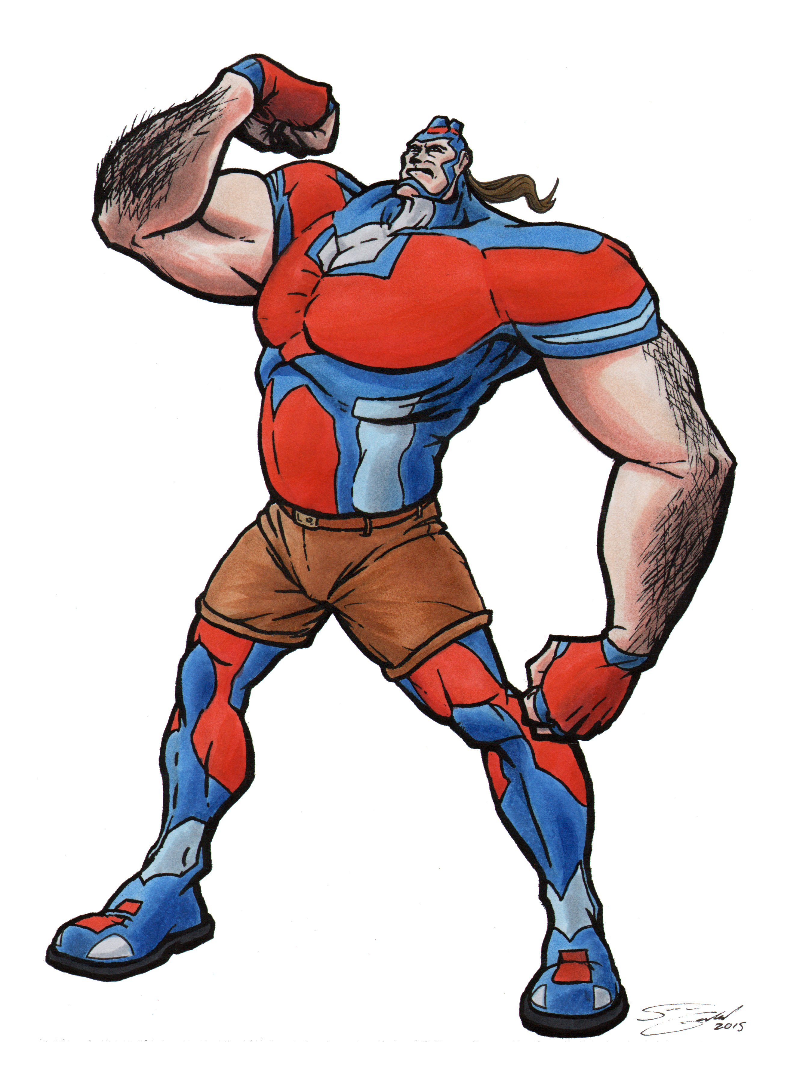 2700x3600 Thunderbird Samgarlandillustrations