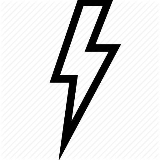 512x512 Collection Of Free Drawing Lightning Thunderbolt Download On Ui Ex