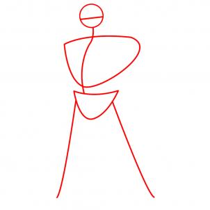 302x302 Draw Panthro, Thundercats, Step