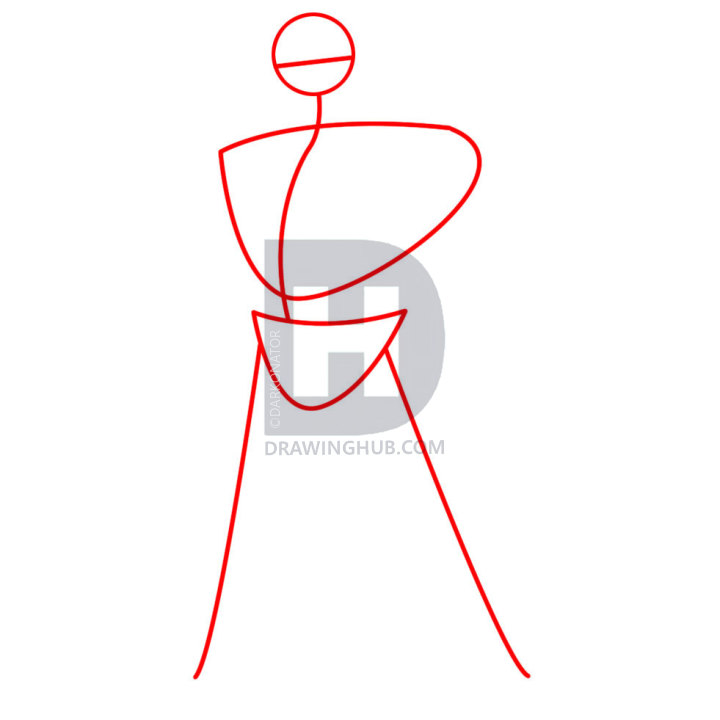 720x720 How To Draw Panthro, Thundercats, Step