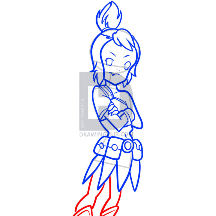 720x720 How To Draw Wilykit, Thundercats, Wilykit, Step