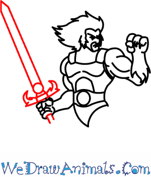 300x350 How To Draw Thundercats