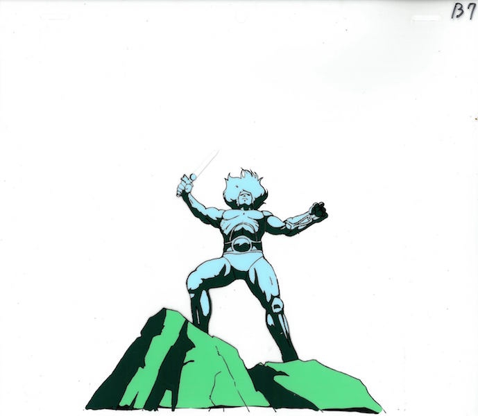 689x600 Thundercats Animation Cel