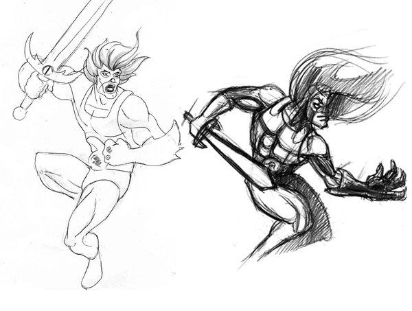 600x453 Sketchdaypart Four Thundercats
