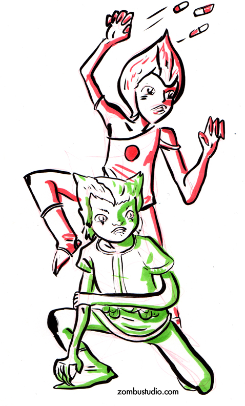 478x792 Daily Drawing Thundercats Zombustudio