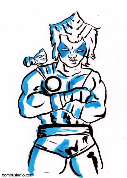 482x673 Daily Drawings Thundercats Zombustudio