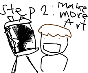 300x250 Clownfish In A Thunderstorm