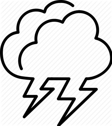 457x512 Collection Of Free Rain Drawing Thunderstorm Download On Ui Ex