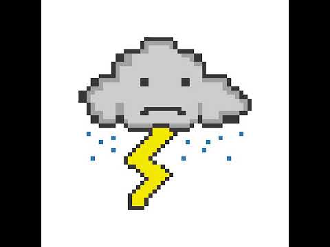 480x360 Drawing A Thunderstorm