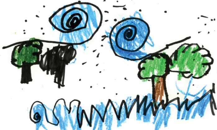 699x420 Thursday's Forecast Rainy, Chance Of Afternoon Thunderstorm