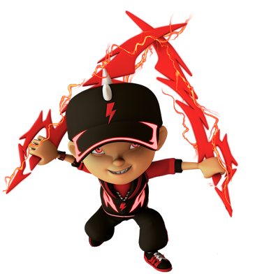 375x392 Thunderstorm Drawing Boboiboy Huge Freebie! Download