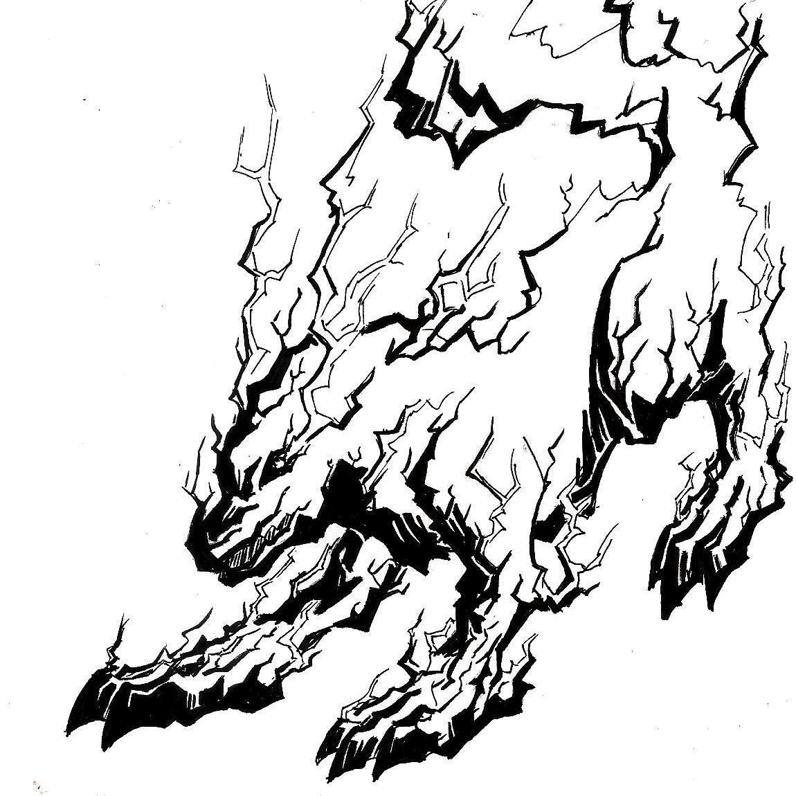 1150x1150 Bobby Kurniawan On Twitter Raijuu The Embodiment Of Thunder