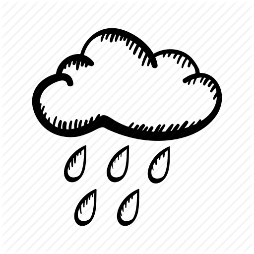 512x512 cloud, rain, sky, storm, thunderstorm, weather, weather forecast icon