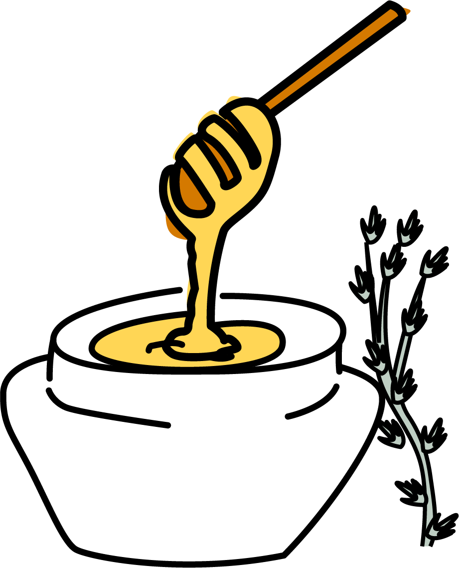 921x1139 Honey Thyme Ice Cream Scaramouche Ice Cream Maker