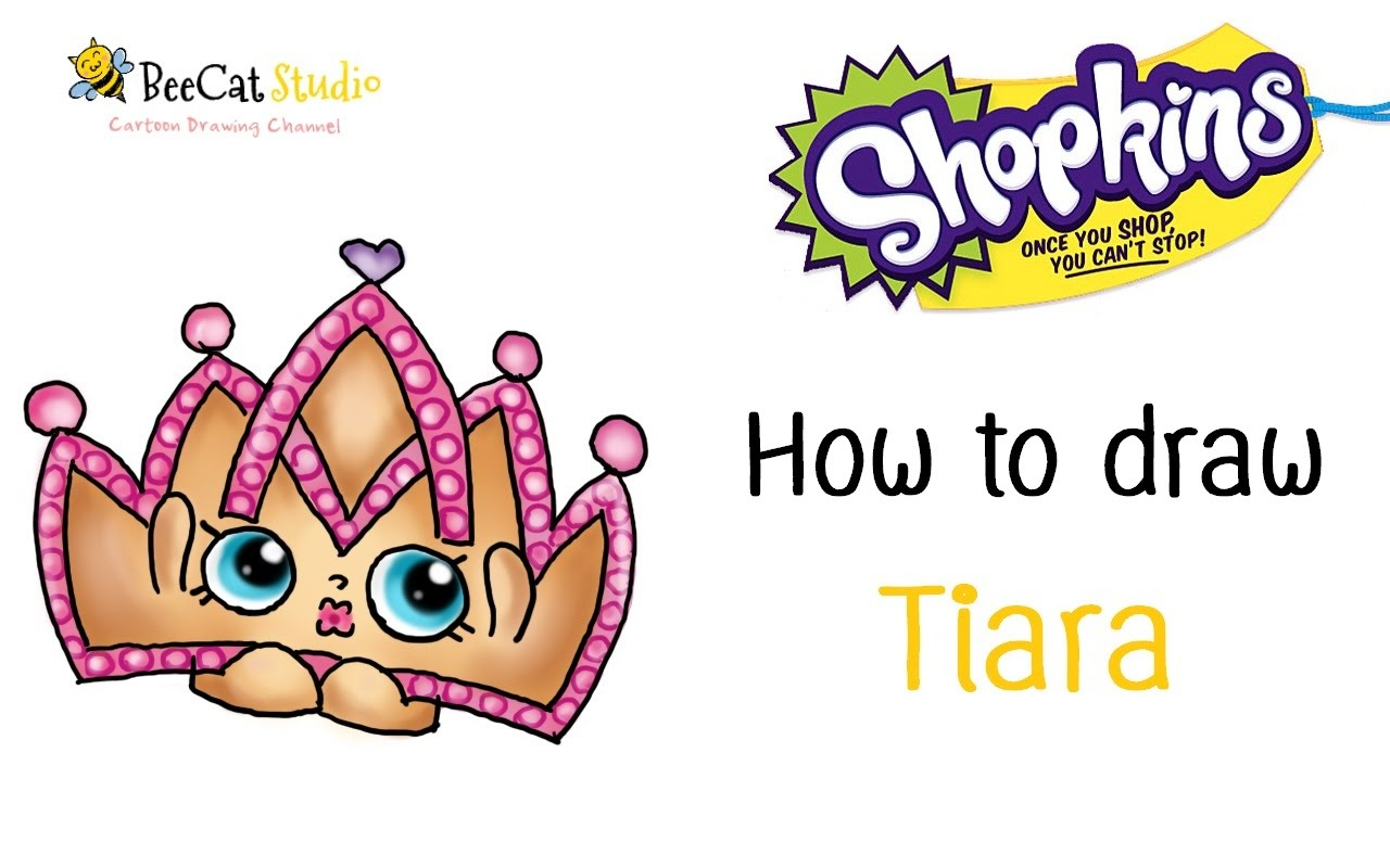1280x800 drawing of a tiara how to draw shopkins fashion spree tiara