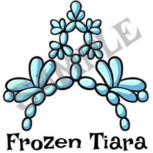300x300 Frozen Tiara Menu Item Twister Sister Balloon Supplies